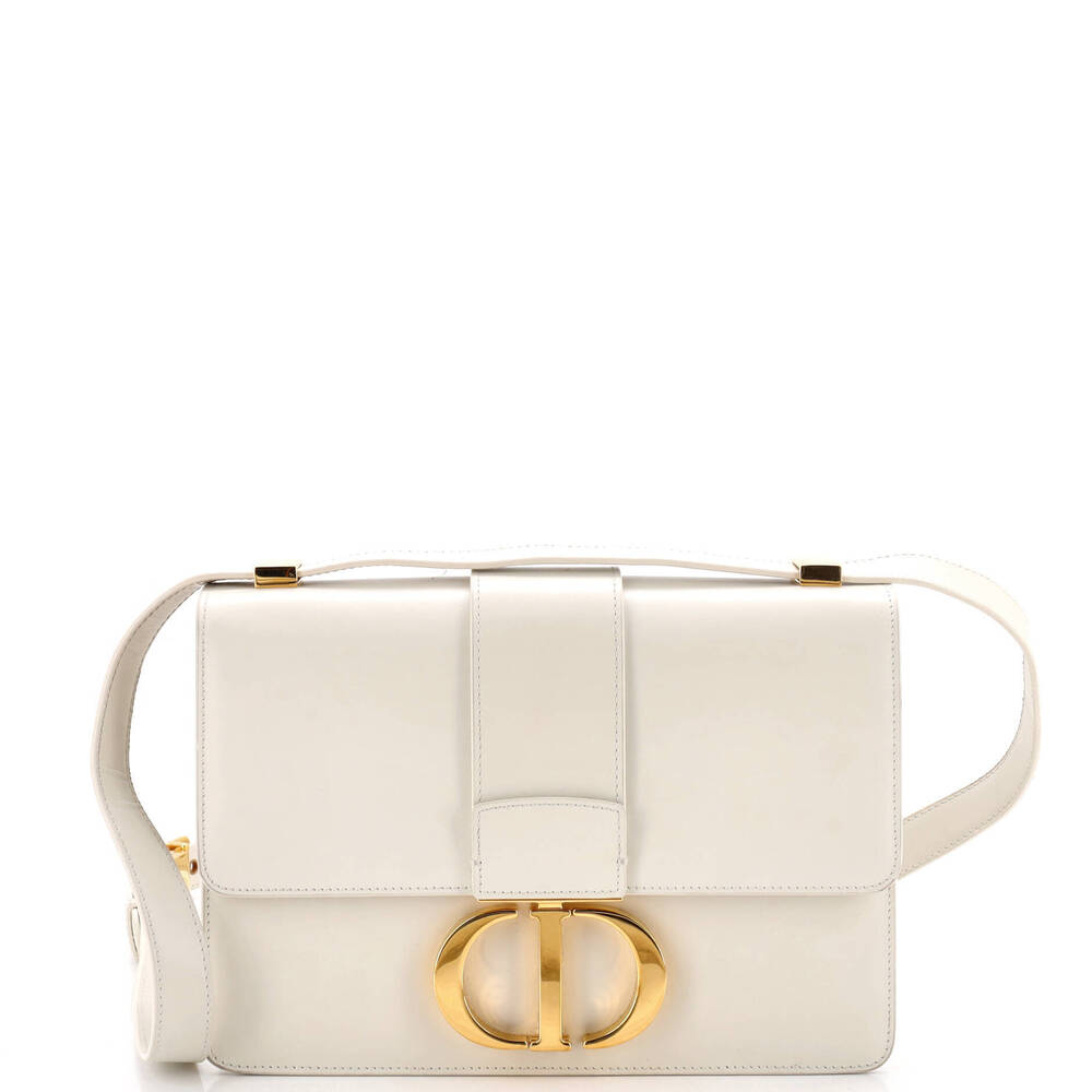 Christian Dior 30 Montaigne Flap Bag Leather